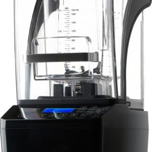 Коммерческий блендер Allmix AMX-885 черный с одним стаканом 2 л.