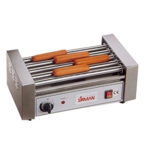 Гриль для hot dog sirman gw5