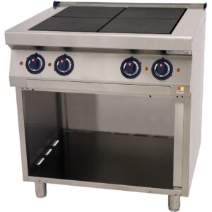 Плита 4 конфорочн.700сер kogast es-т47/p