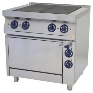 Плита 4 конфорочн.700сер kogast es-t47/1k