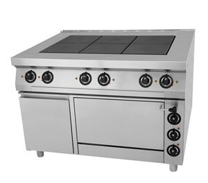 Плита 6 КОНФОРОЧН.900СЕР KOGAST ES-T69/1-0