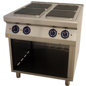 Плита 4 конфорочн.900сер kogast esk-t49/p