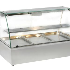 Витрина тепловая roller grill bmv 3