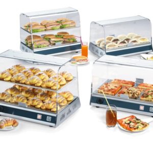Витрина кондитерская sirman vista p2 brioches