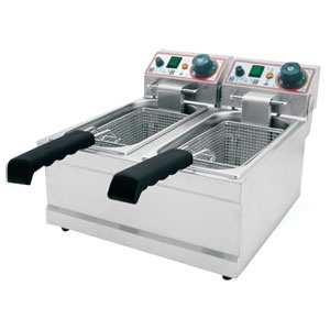 Фритюрница beckers fr 6+6