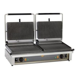 Гриль контактный roller grill double panini ft