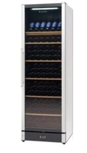 Шкаф винный вент.метал. wine 185 серый