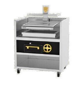 Гриль открытый josper basque pvj-76-1-1-mb