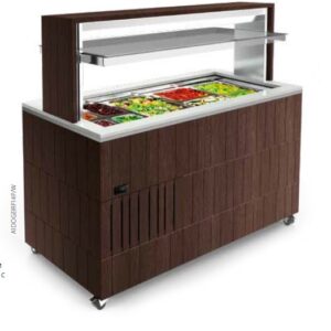 Стол швед.охлажд.остров. ENOFRIGO DOGE ISOLA RF 1400 венге