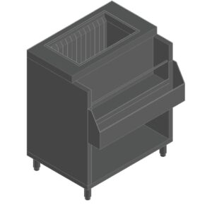 Станция барная HICOLD НБМВЛ-7/5К