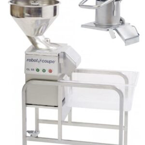 Овощерезка robot coupe cl55 два бункера 3ф