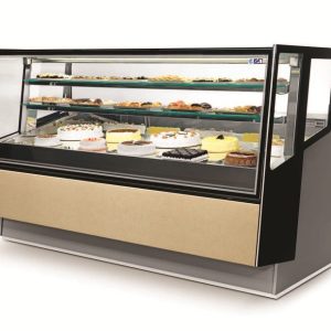 Витрина кондитерская ISA KALEIDO 120 H117 1M низкая