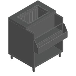 Станция барная HICOLD НБМВЛ-7/6К
