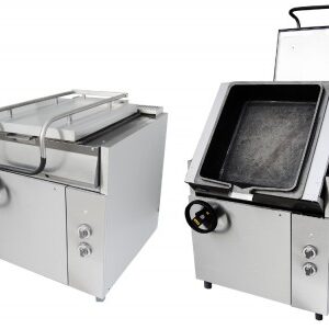 Сковорода опрокид. grill master ф2жтлсжг газ 13016