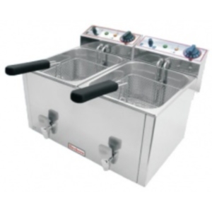 Фритюрница beckers fr 10+10