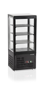 Шкаф холодильный tefcold upd80-black