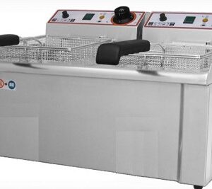 Фритюрница beckers fr 13+13