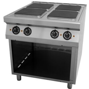 Плита 4 конфорочн.700сер kogast esk-t47/p