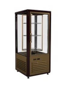 Шкаф-витрина кондитерский kayman к-шв-120в