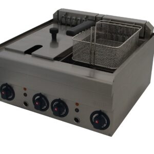 Фритюрница 600сер kogast ef-t60/2