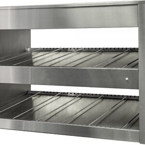 Витрина тепловая настольная ROBOLABS VT2-620BK 110224