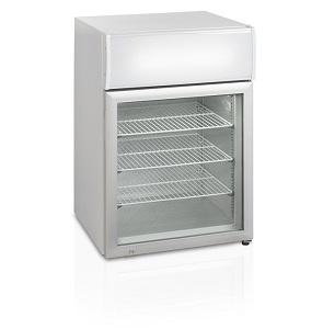 Шкаф мороз.со стеклом tefcold uf100gcp