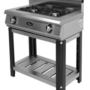 Плита 2 конф. GRILL MASTER ф2жтлпг газ 50014