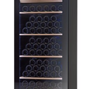 Шкаф винный вент.метал. wine 185 fg черный