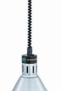 Лампа инфракрасная hurakan hkn-dl800 серебр./выст.