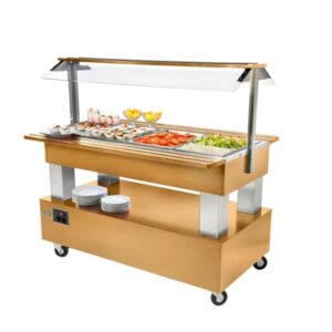 Салат-бар ROLLER GRILL SB 40 с светлый дуб