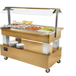Салат-бар roller grill sb 40 f светлый дуб