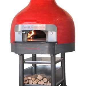 Печь дровяная morello forni lp100 vulcano mosaico