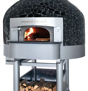 Печь дровяная morello forni lp100 vulcano mosaico