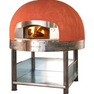 Печь дровяная morello forni lp100 cupola base