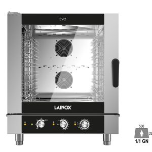 Пароконвектомат ALPHATECH ICON ICEM071E
