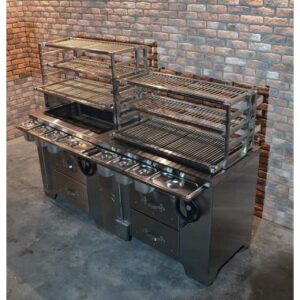 Мангал угольный grill master умм/2 (robata 2) 11310