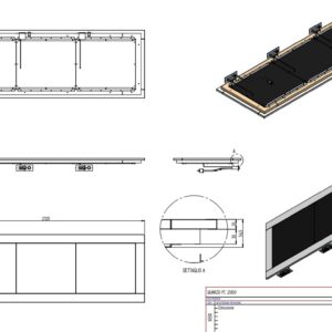 Поверхность тепловая enofrigo quarzo pc 2000 встр. цвет 1114