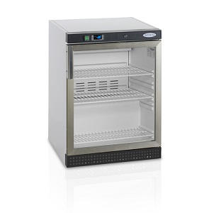Шкаф мороз.со стеклом tefcold uf200vg