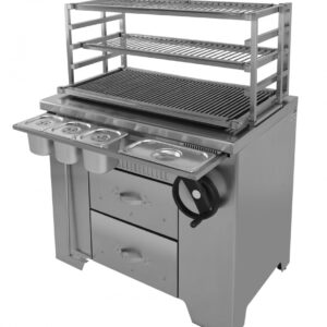 Мангал угольный многофункциональный grill master умм 11306