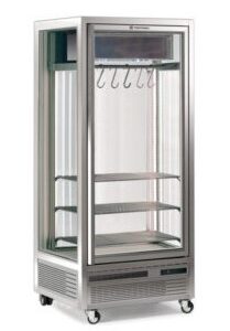 Шкаф холод.остров. tecfrigo meat 552 da сереб.