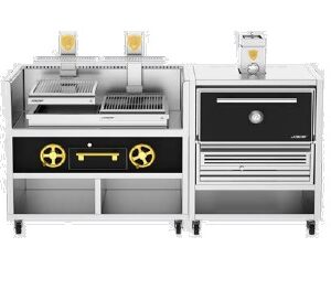 Гриль-печь комбинированная josper combo cvj-50-2-1-pro-s