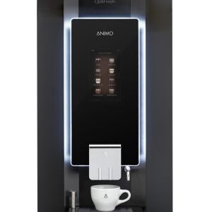 Кофемашина animo optifresh bean 1 touch черный