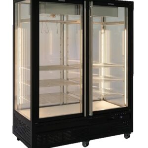 Шкаф холод.остров. tecfrigo meat 1152 da сереб.