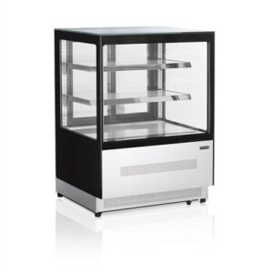 Витрина холодильная tefcold lpd900f черная