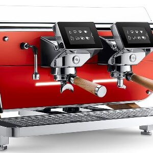 Кофеварка astoria saep/2 storm4000 красный/хром