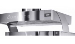 Зонт вытяжной для печи для пиццы cuppone michelangelo kml635l as-a5-cp