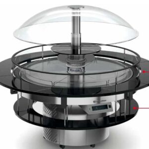 Стол швед.охлажд.остров. tecfrigo girotondo 2.0 нерж. сталь