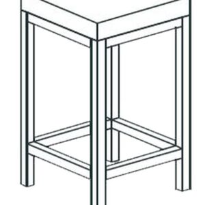Колода разрубочная apach chef line lcb67
