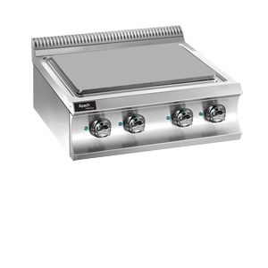 Плита со сплошной поверхностью электрическая 700 серии apach chef line glrste77