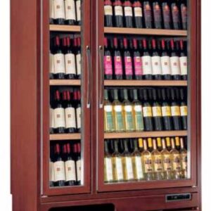Шкаф винный дерев.tecfrigo enoprestige 600 5tv темн.орех